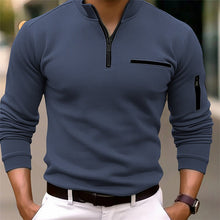 Men's Quarter Zip Shirt – Long Sleeve