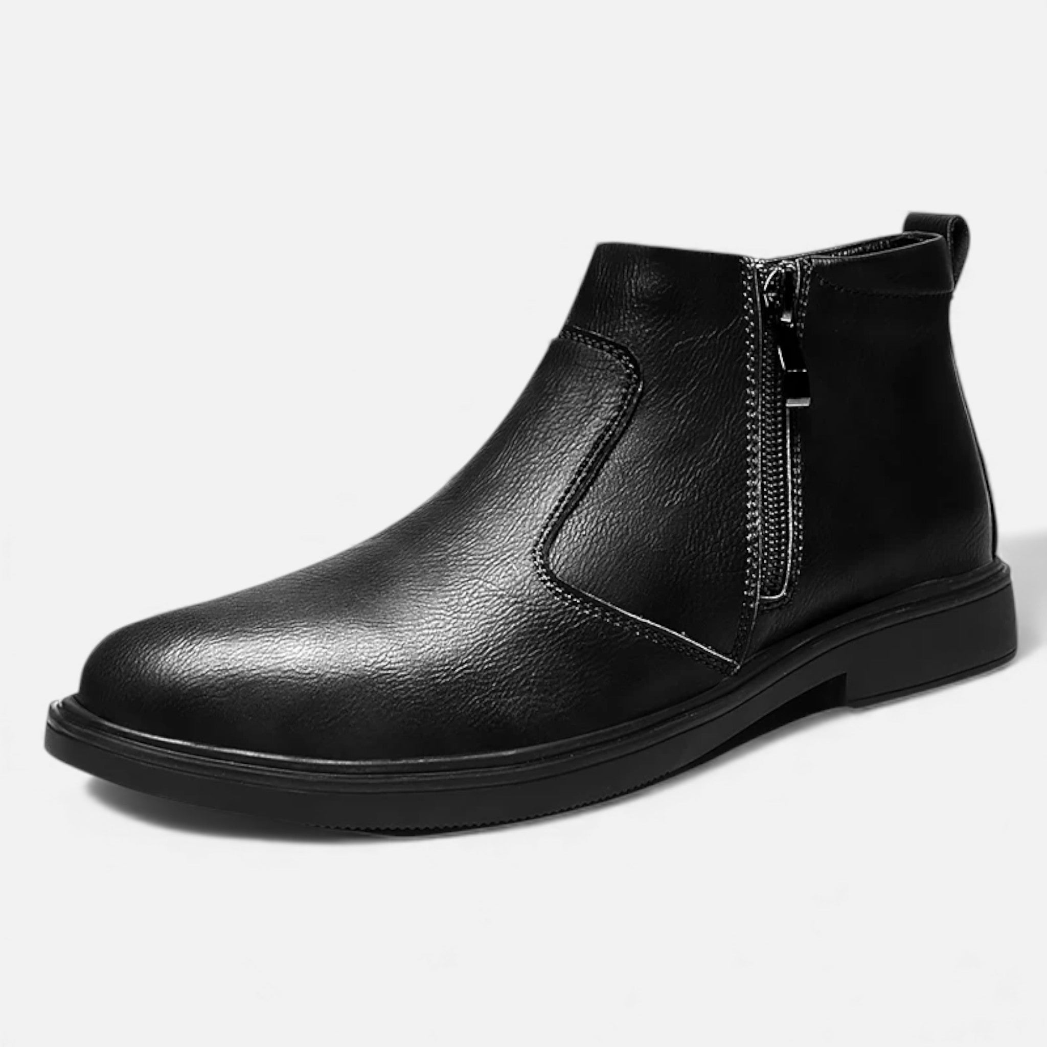 Men’s Minimal Ankle Chelsea Boots