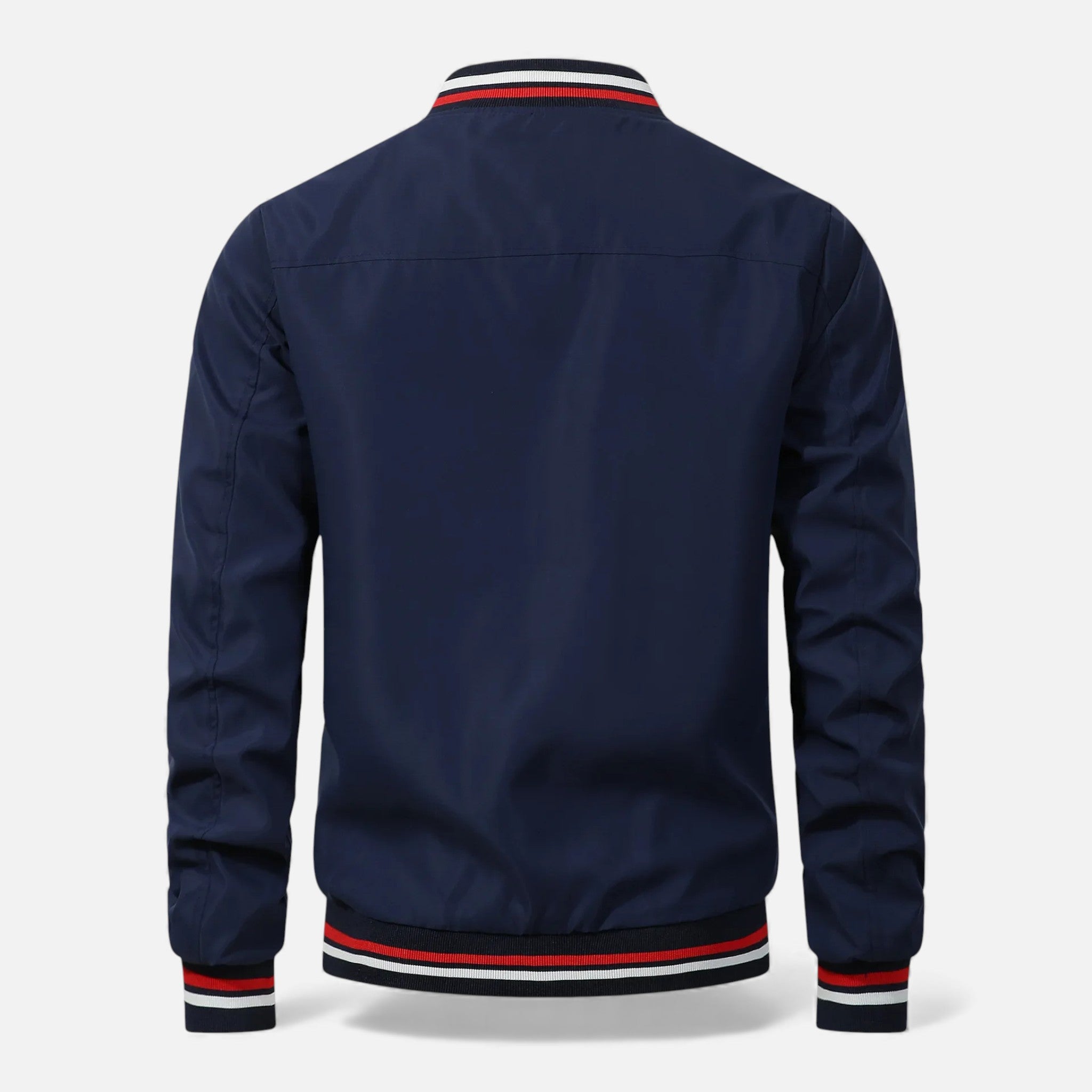 Men’s Thick Bomber Jacket for Autumn/Winter