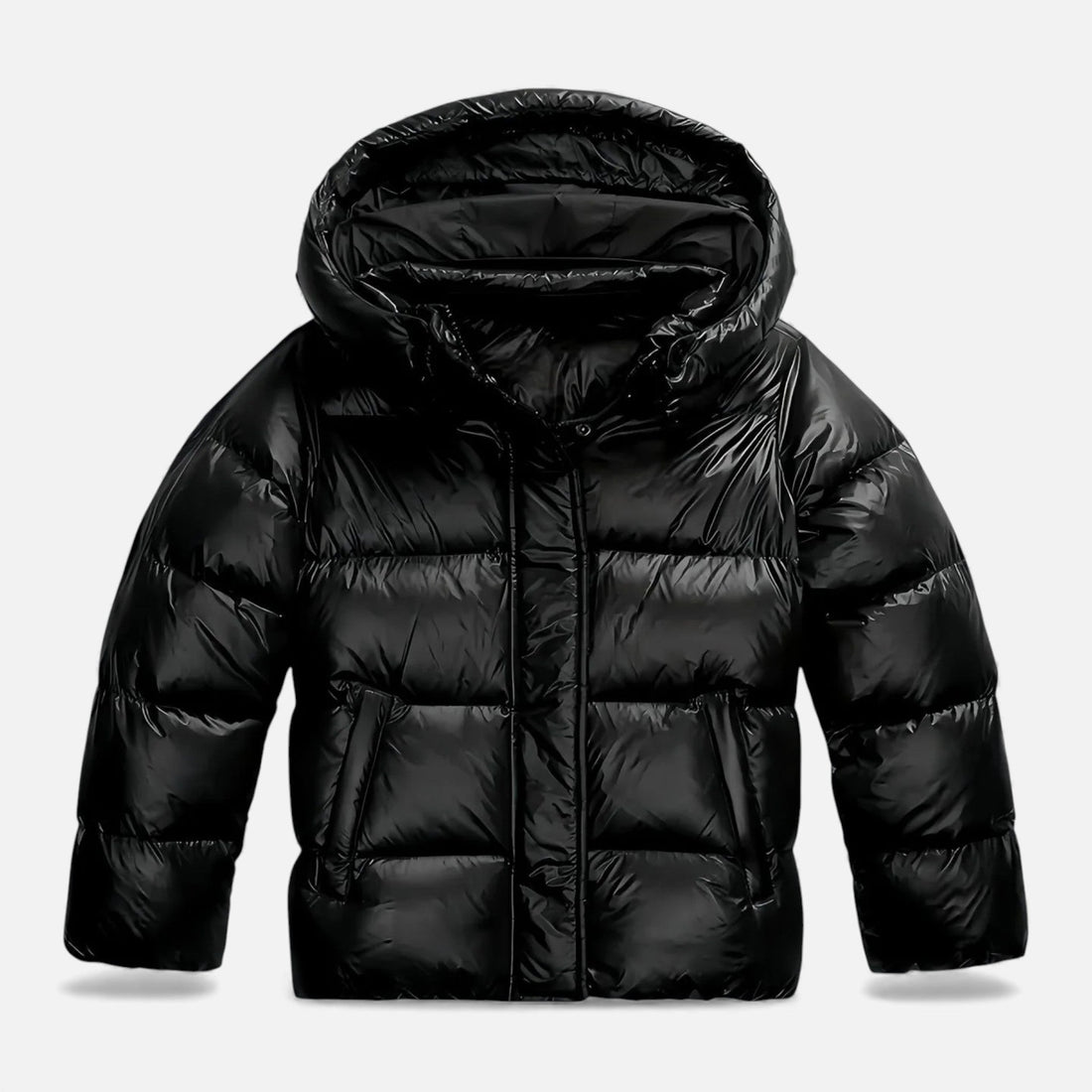 Women’s Retro Thick Hooded Winter Jacket