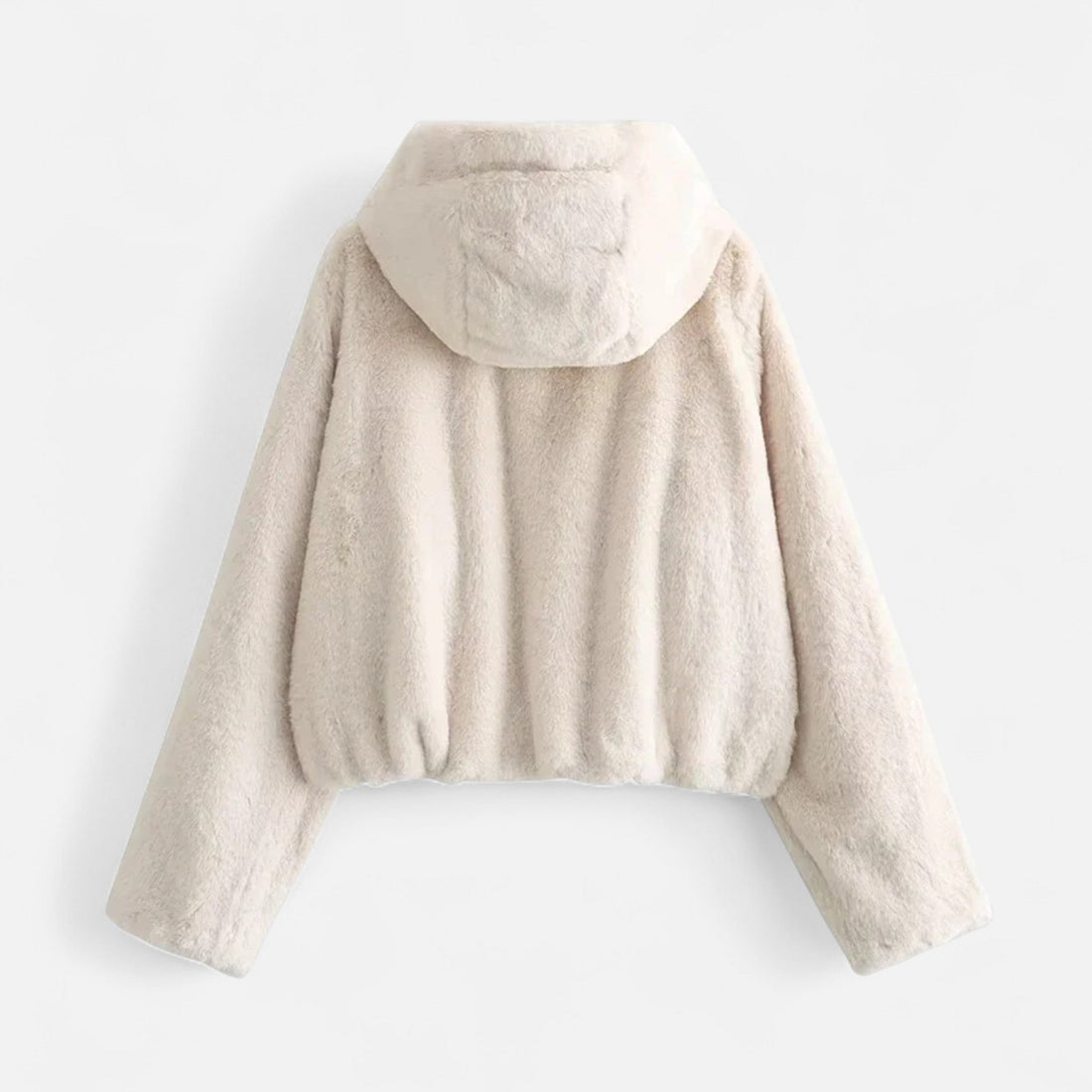 Women’s Hooded Faux Fur Coat – Winter Luxe Comfort
