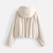 Women’s Hooded Faux Fur Coat – Winter Luxe Comfort
