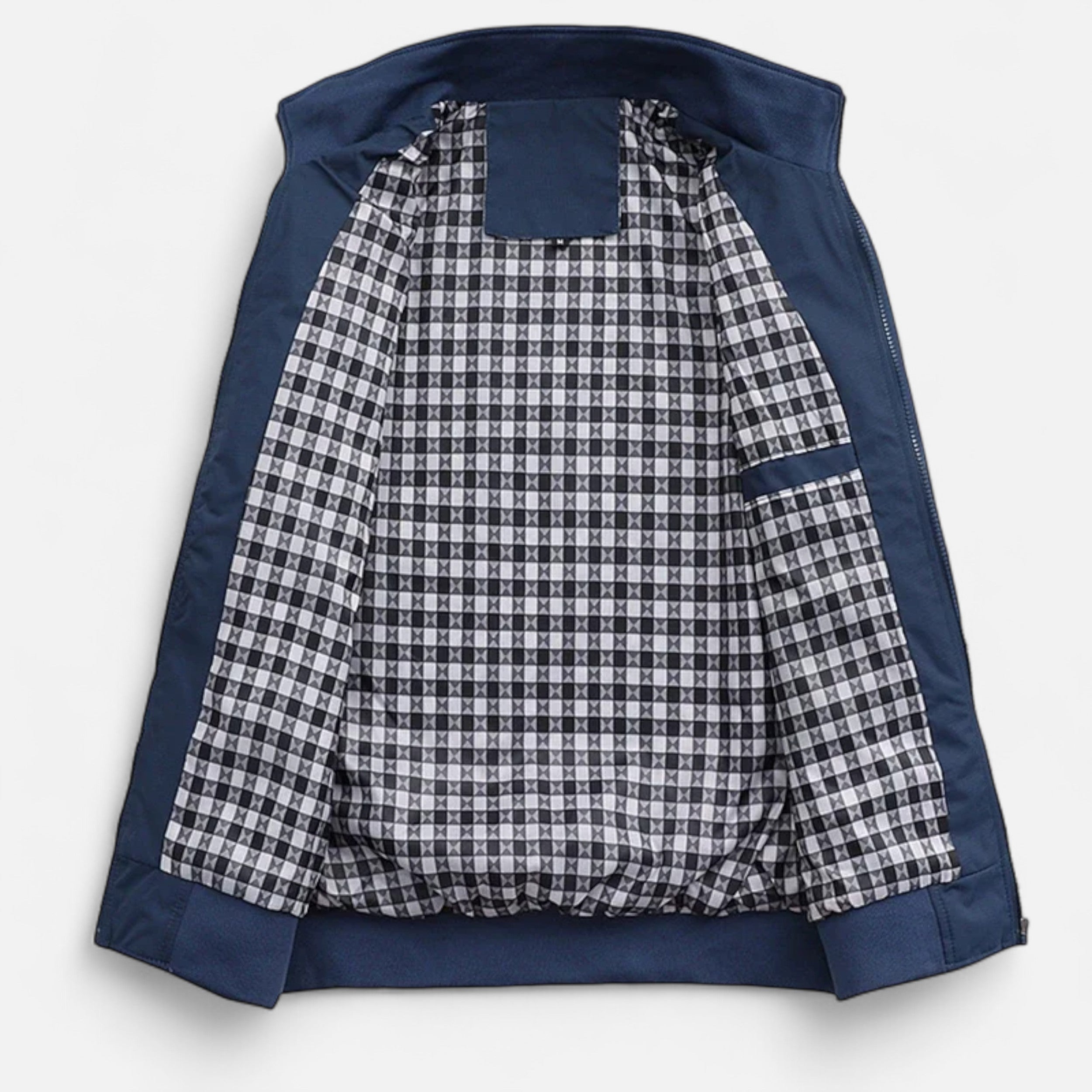 Men’s Slim-Fit Bomber Jacket