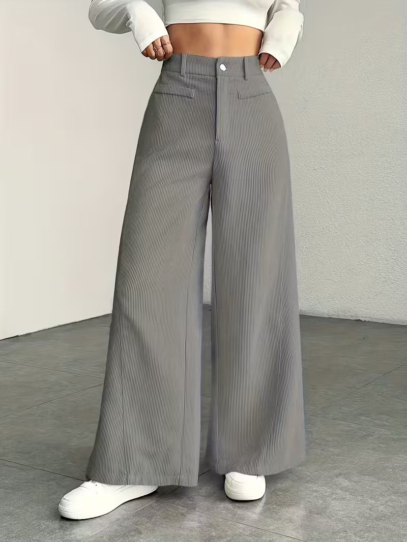 Women's  Wide-Leg Lounge Pants