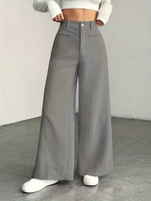 Women's  Wide-Leg Lounge Pants