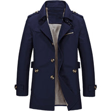 Men's Lightweight Trench Coat – Windproof
