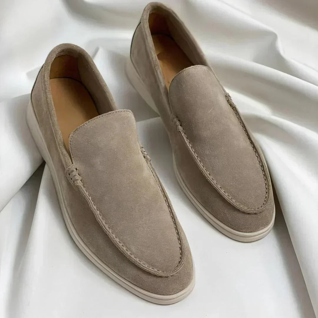 Men's Moccasin Loafers – Elegant Slip-On