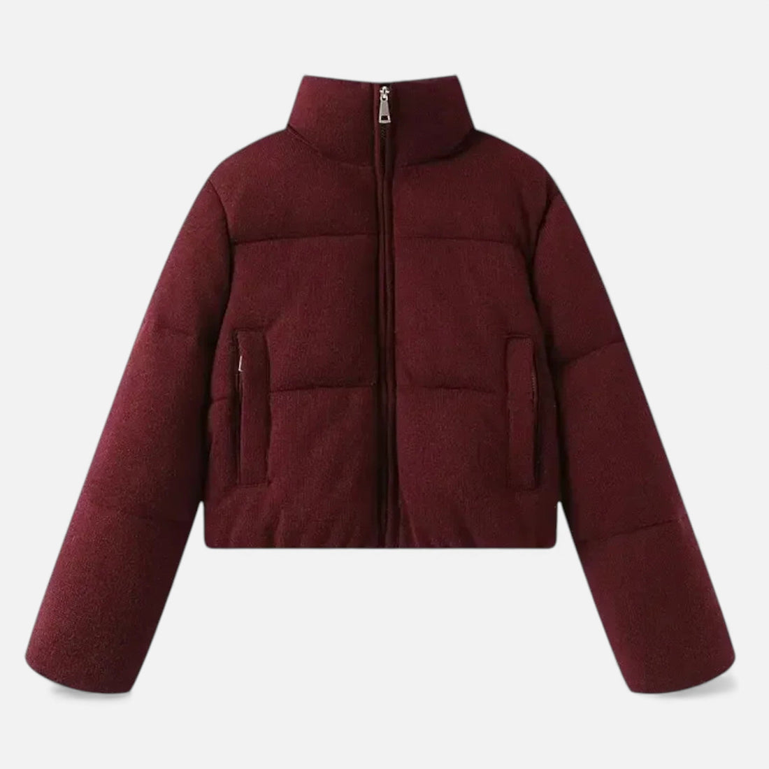 Women’s Knitted Cotton-Style Jacket