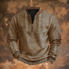 Men's Knitted Sweater – Warm Winter Jumper