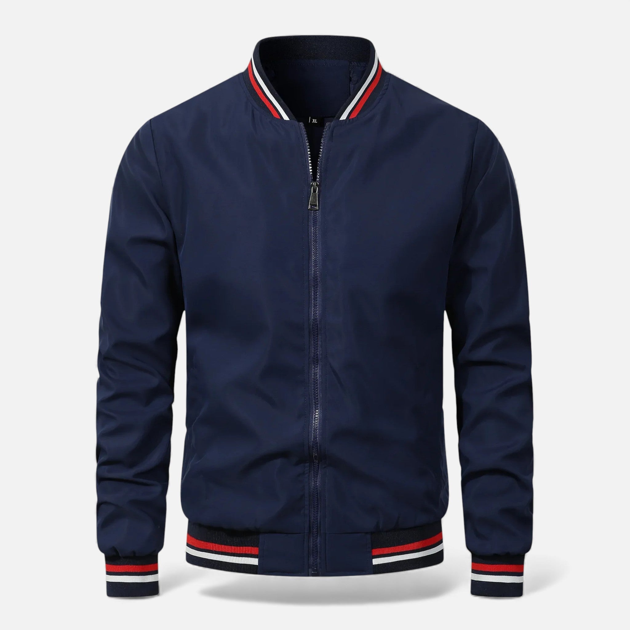 Men’s Thick Bomber Jacket for Autumn/Winter