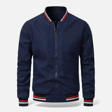 Men’s Thick Bomber Jacket for Autumn/Winter