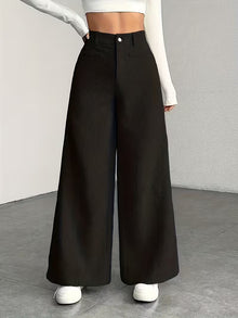 Women's  Wide-Leg Lounge Pants