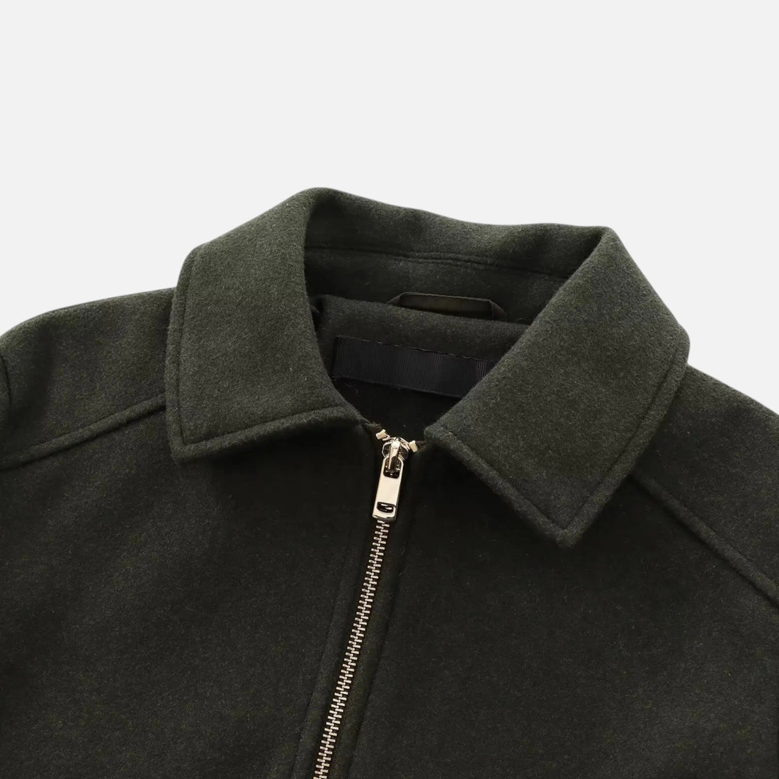Women’s Elegant Winter Zip Jacket
