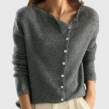 Refined Button-Front Cardigan