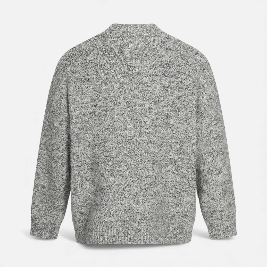 Men’s Wool-Effect Crew Neck Sweater