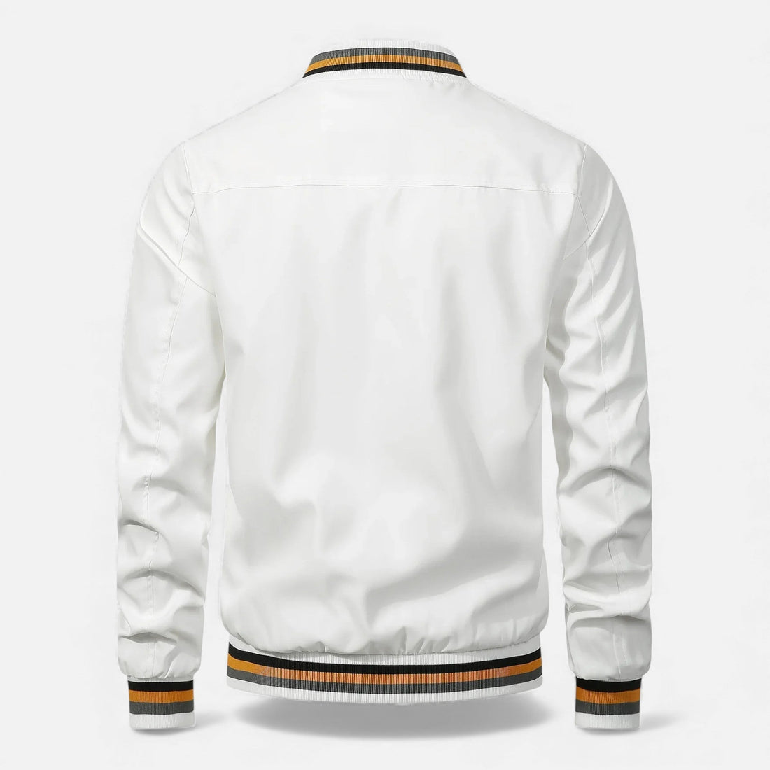 Men’s Thick Bomber Jacket for Autumn/Winter