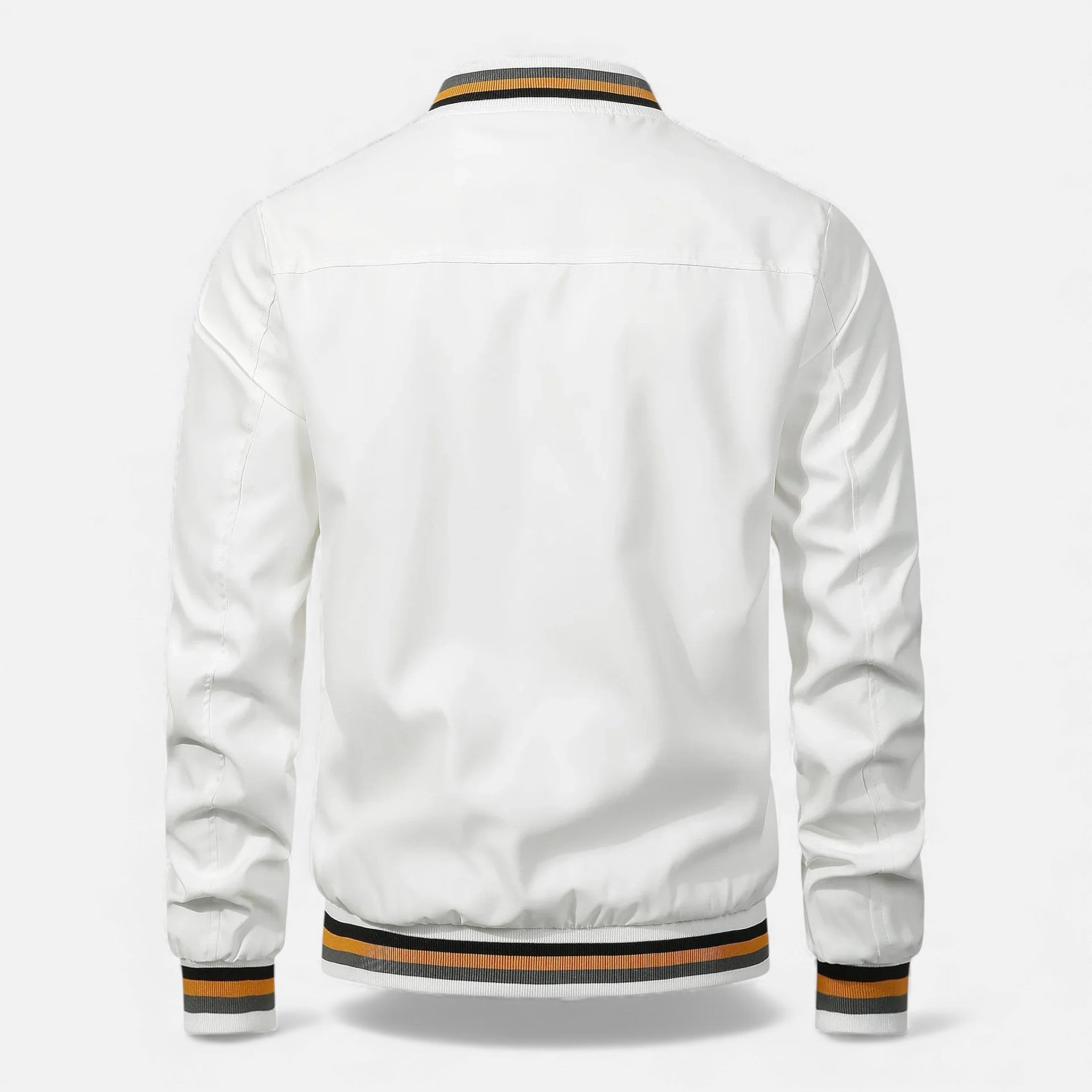Men’s Thick Bomber Jacket for Autumn/Winter