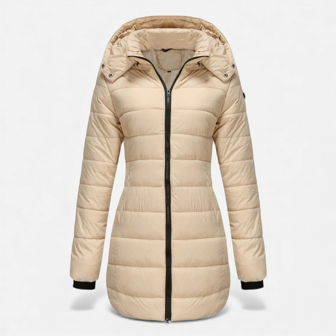 Women’s Quilted Cotton-Blend Autumn Winter Jacket