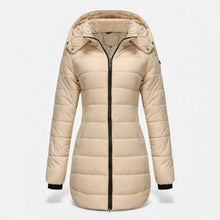 Women’s Quilted Cotton-Blend Autumn Winter Jacket