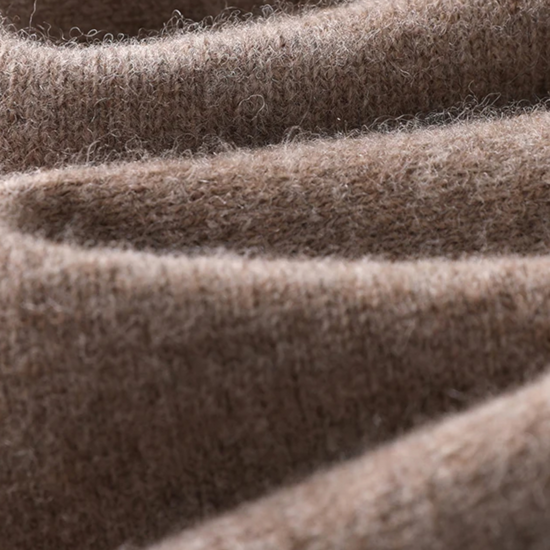 Men’s Loose-Fit Cashmere Wool Jumper