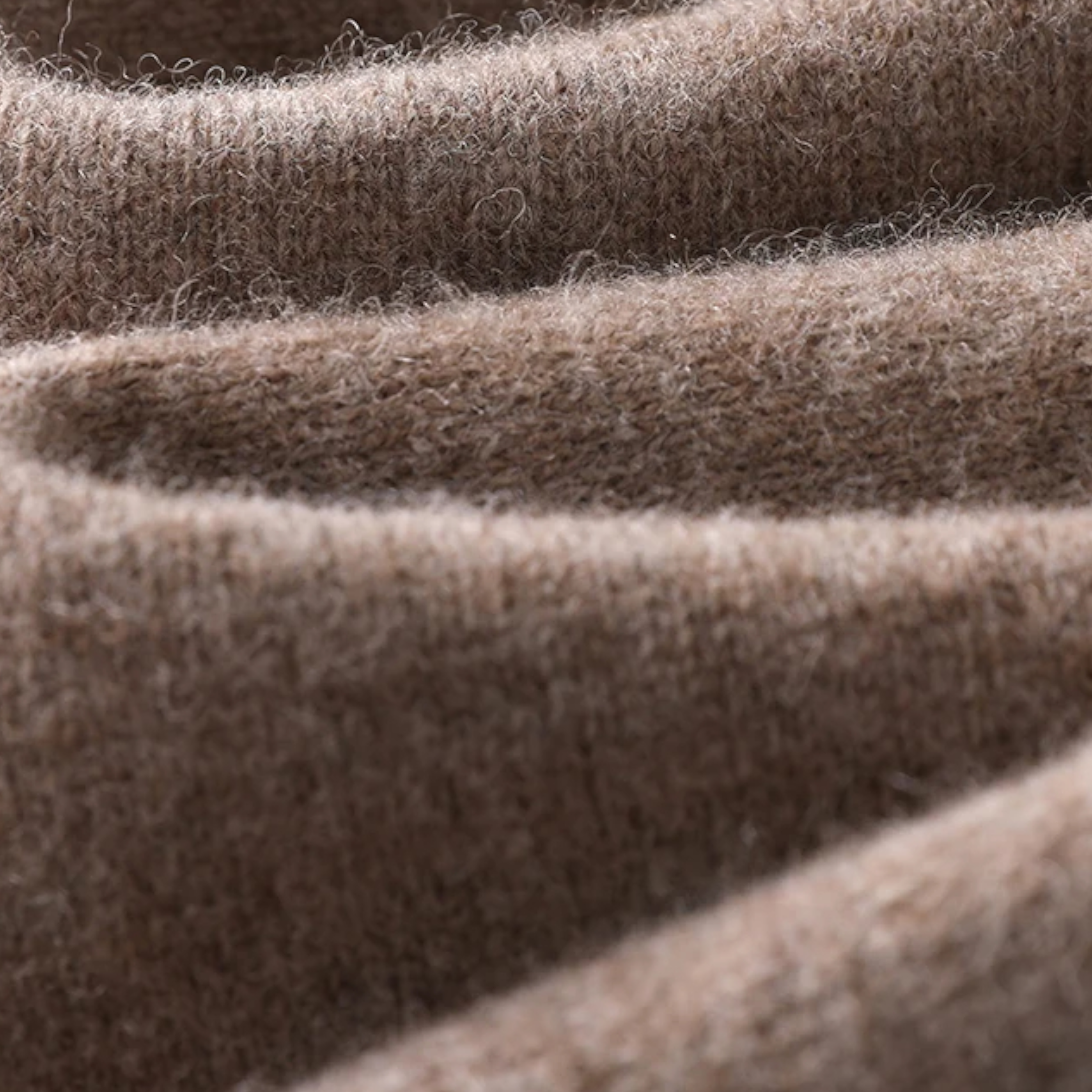 Men’s Loose-Fit Cashmere Wool Jumper