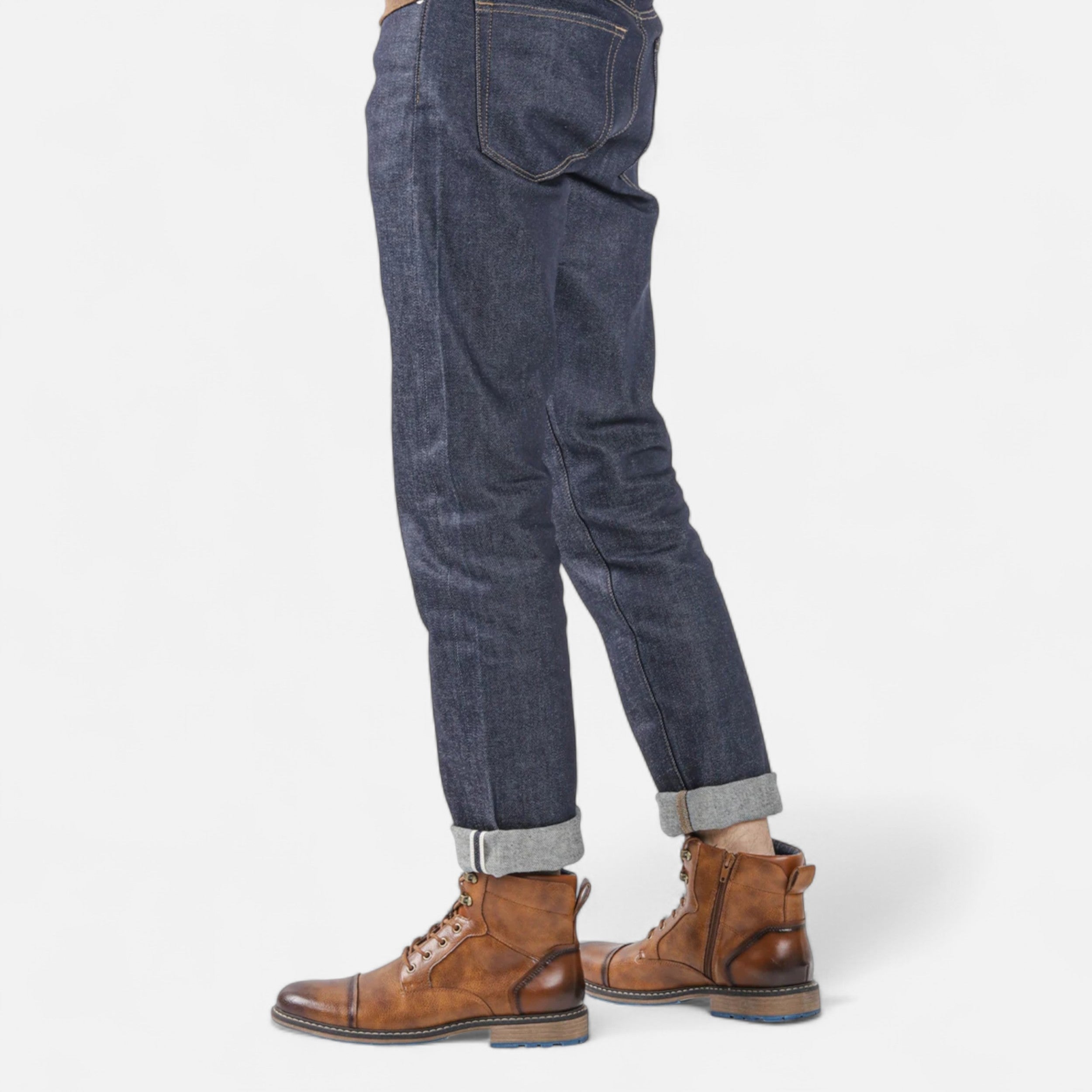 Men’s Lightweight Spring Leather Boots