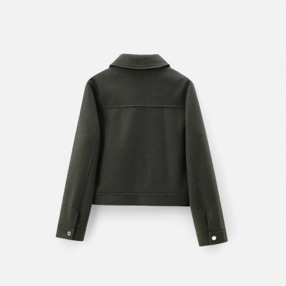 Women’s Elegant Winter Zip Jacket