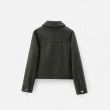 Women’s Elegant Winter Zip Jacket
