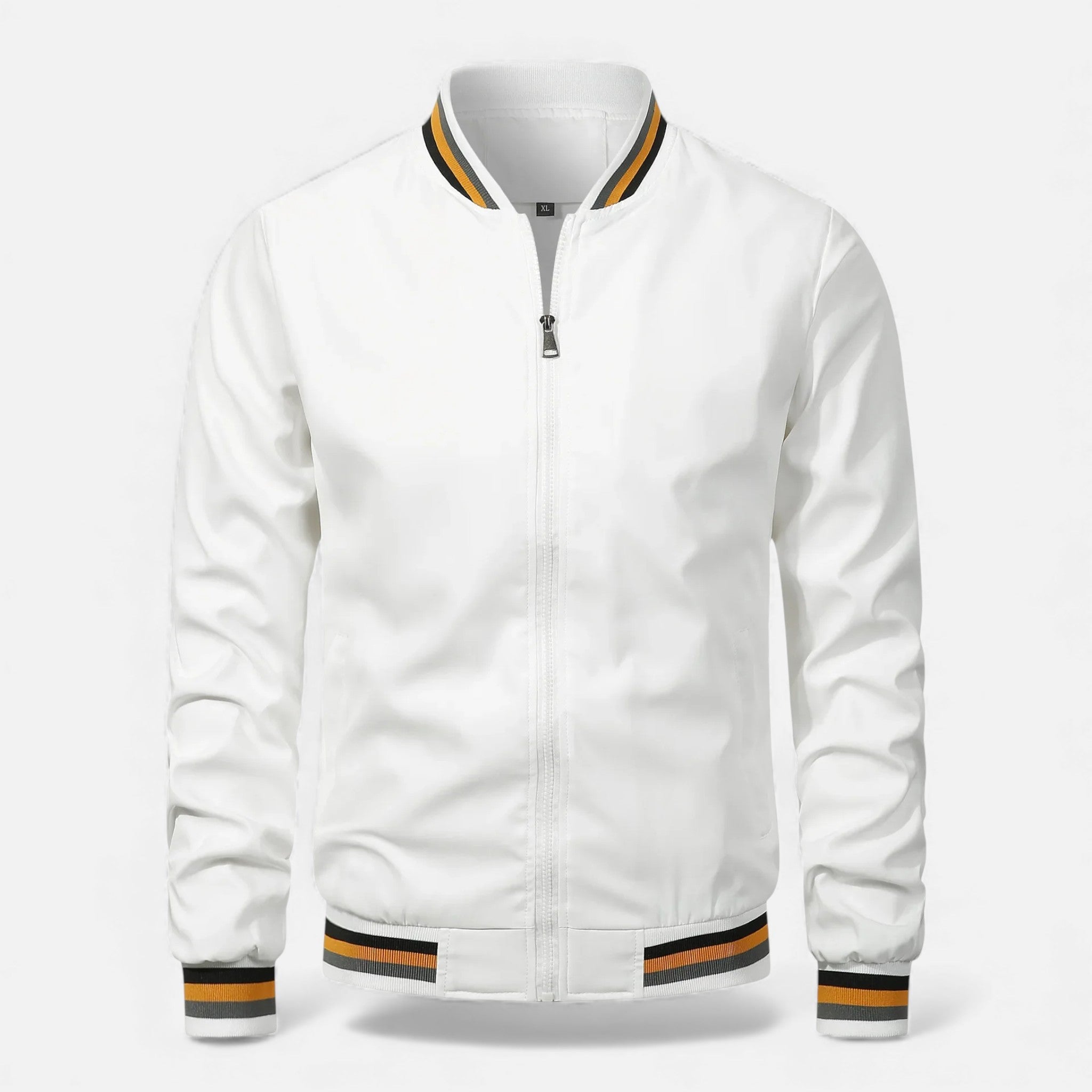 Men’s Thick Bomber Jacket for Autumn/Winter