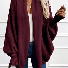 Women's Shawl Collar Cardigan – Draped Longline