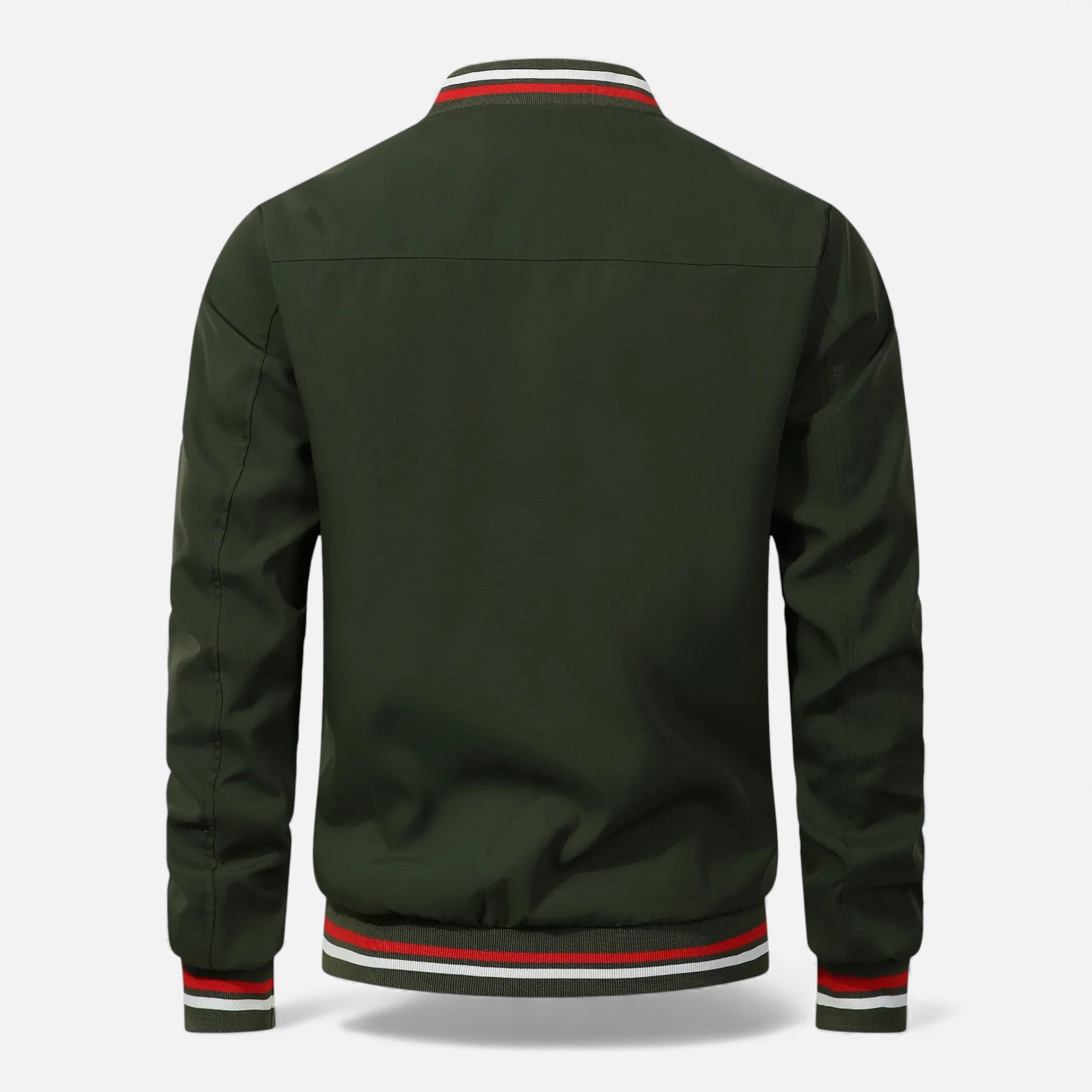 Men’s Thick Bomber Jacket for Autumn/Winter