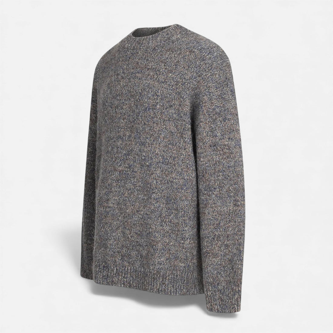 Men’s Wool-Effect Crew Neck Sweater