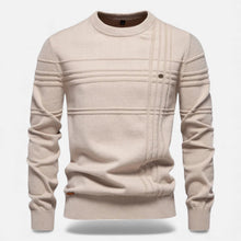 Men’s Slim Fit Structured Knit Sweater