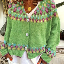 Women's Fair Isle Cardigan – Nordic Knit