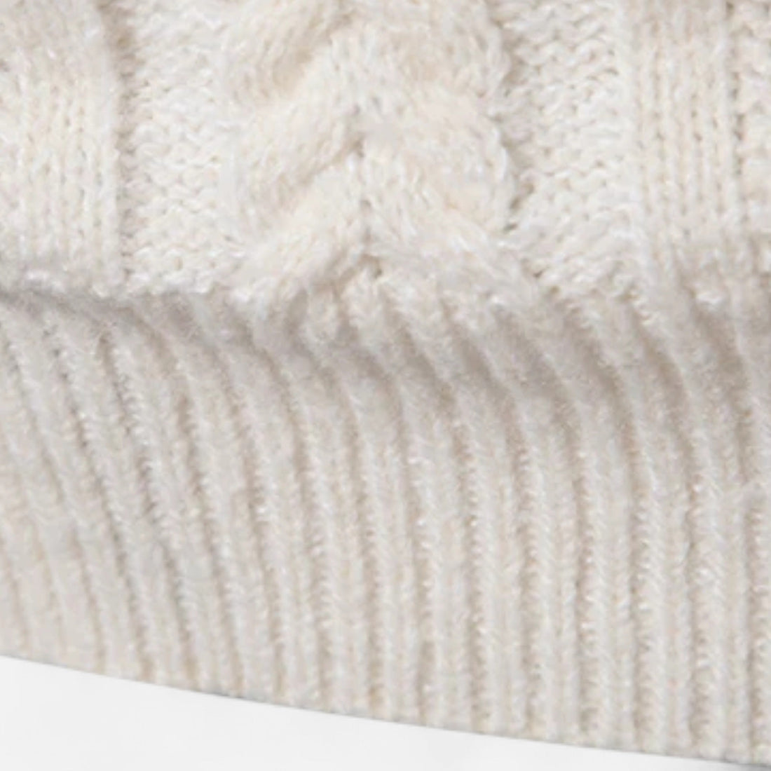 Men’s Classic Crewneck Knit Sweater