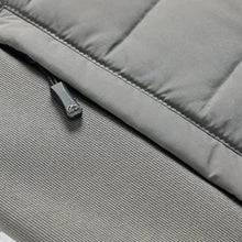 Men’s Quilted Down Jacket with Stand-Up Collar