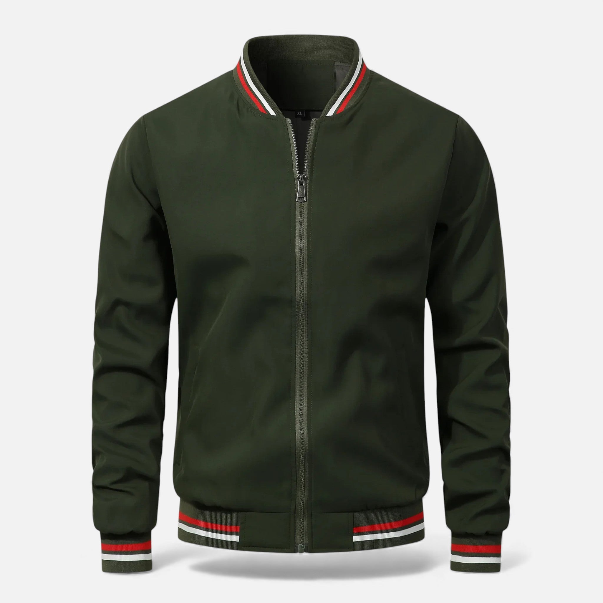 Men’s Thick Bomber Jacket for Autumn/Winter