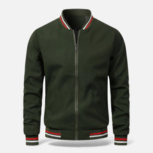 Men’s Thick Bomber Jacket for Autumn/Winter