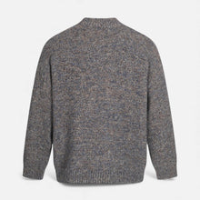 Men’s Wool-Effect Crew Neck Sweater