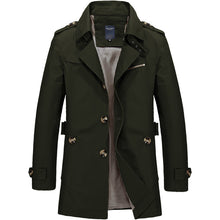 Men's Lightweight Trench Coat – Windproof
