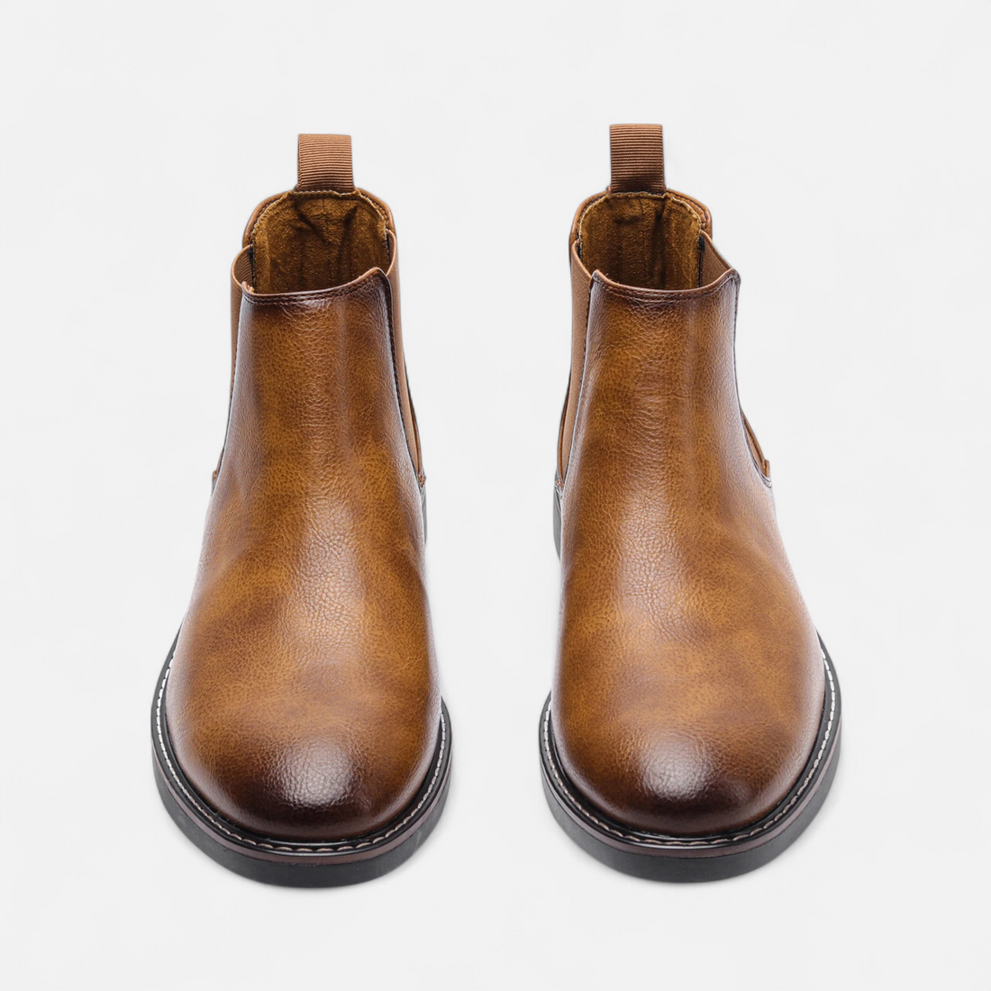 Men’s Retro Leather Chelsea Boots