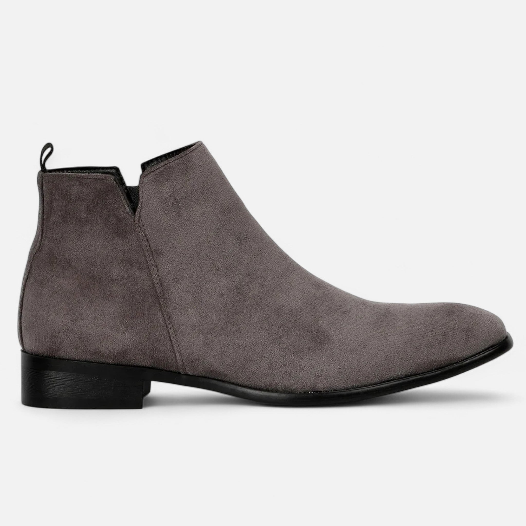 Men’s Square-Toe Chelsea Boots