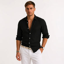 Men's Slim Fit Cotton Shirt – Button Down