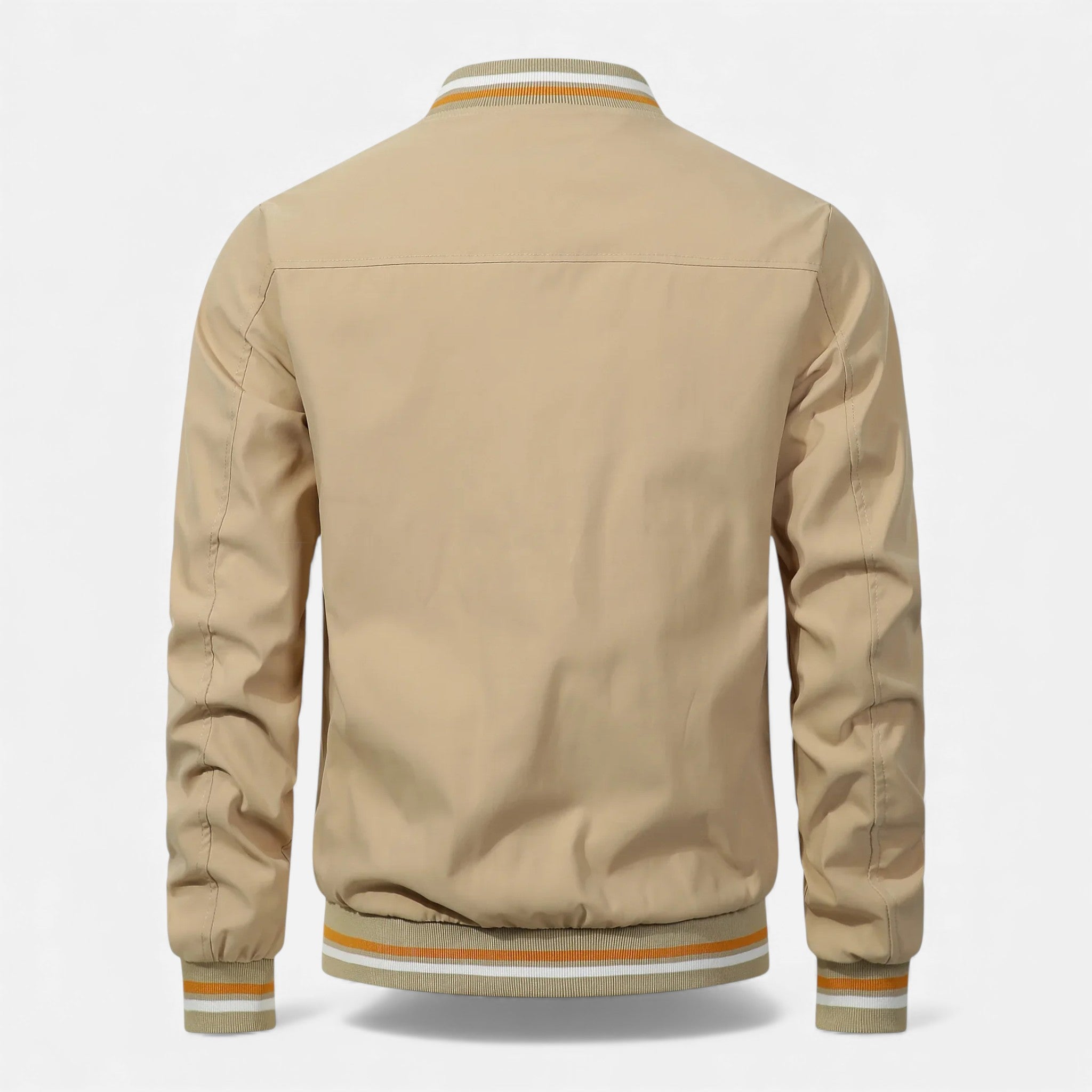 Men’s Thick Bomber Jacket for Autumn/Winter
