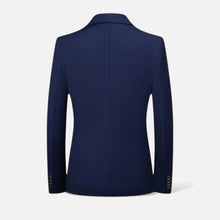 Men’s Single-Breasted Formal Blazer