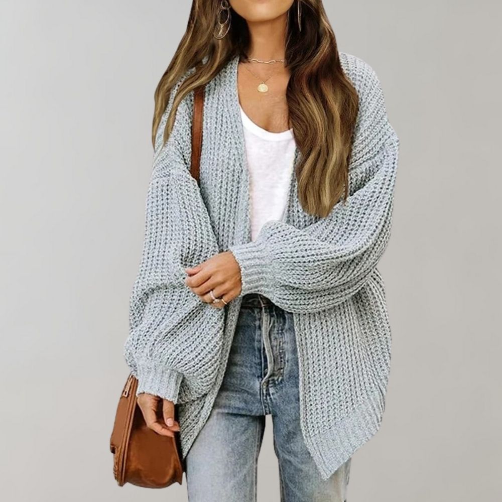 Women's Draped Cardigan – Waterfall Longline