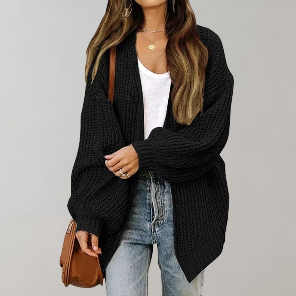Women's Draped Cardigan – Waterfall Longline