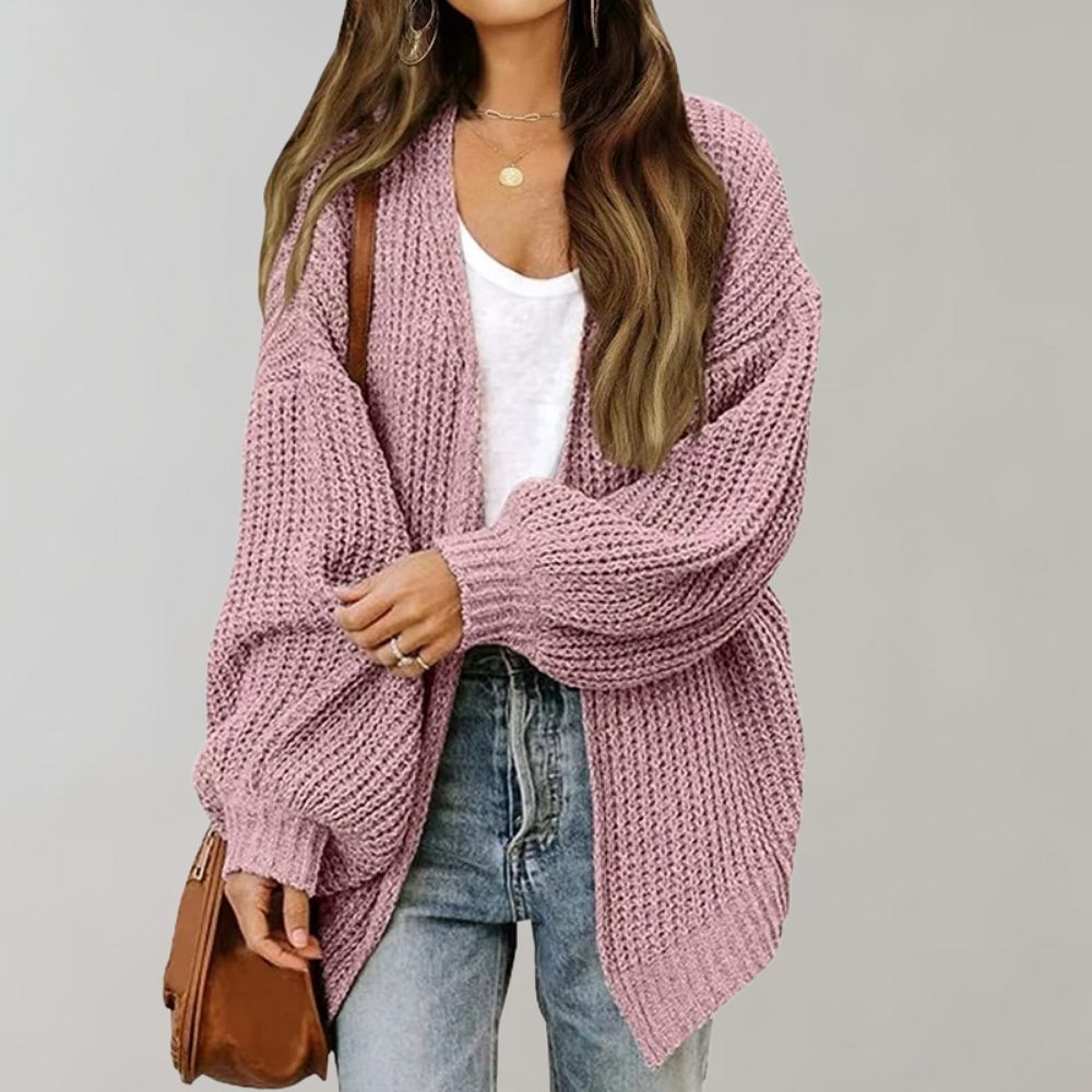 Women's Draped Cardigan – Waterfall Longline
