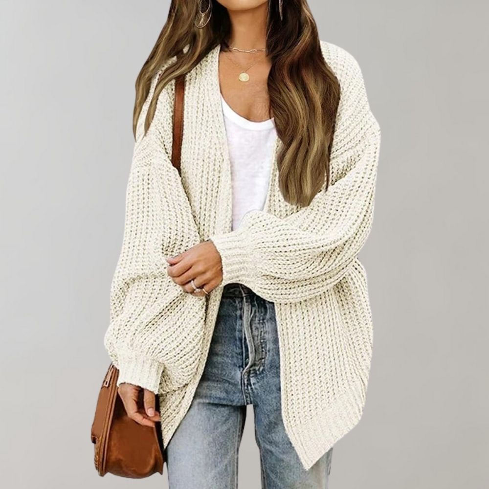 Women's Draped Cardigan – Waterfall Longline