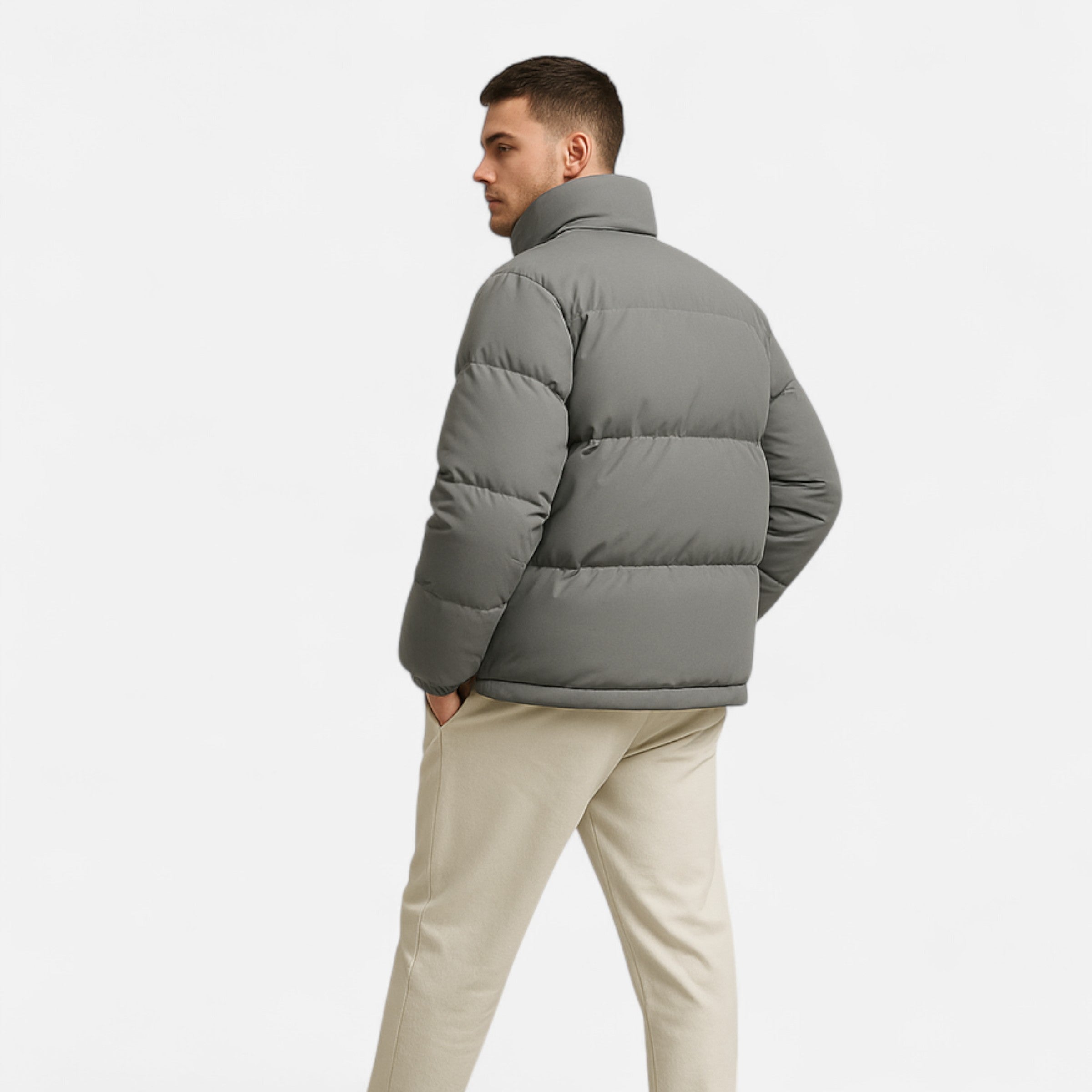 Men’s Oversized Winter Puffer Jacket